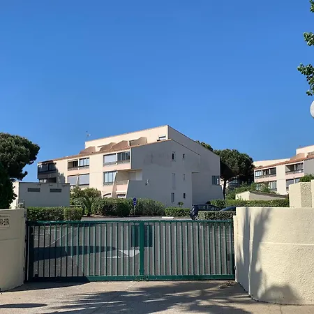 Le Petit Bora-marseillan -residence Bora Bora-400m D'honneur