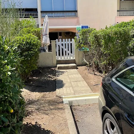 아파트 Le Petit Bora-marseillan -residence Bora Bora-400m D'honneur 마르세이앙