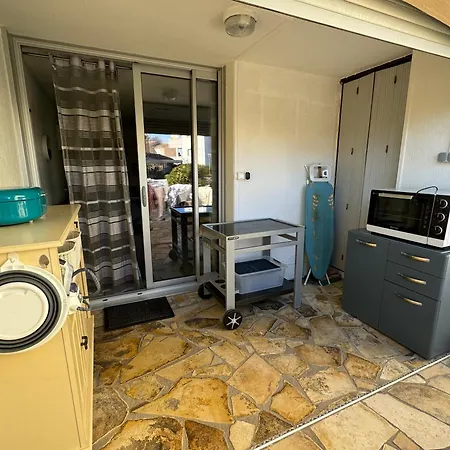 Le Petit Bora-marseillan -residence Bora Bora-400m D'honneur Lejlighed *