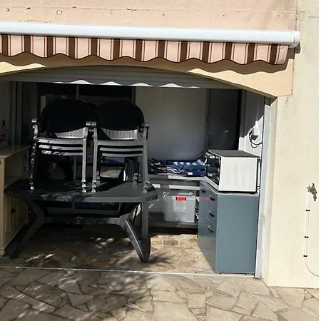 Lejlighed Le Petit Bora-marseillan -residence Bora Bora-400m D'honneur