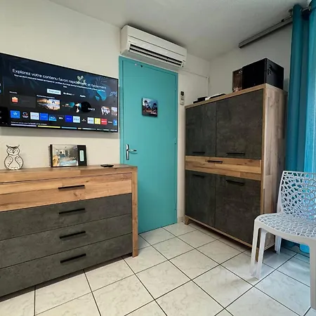 Le Petit Bora-marseillan -residence Bora Bora-400m D'honneur 아파트