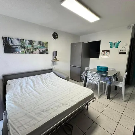 דירה Le Petit Bora-marseillan -residence Bora Bora-400m D'honneur *