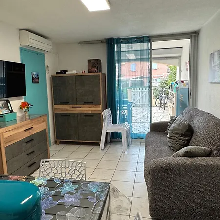 Le Petit Bora-marseillan -residence Bora Bora-400m D'honneur דירה מרסיאן
