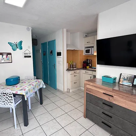 Le Petit Bora-marseillan -residence Bora Bora-400m D'honneur מרסיאן