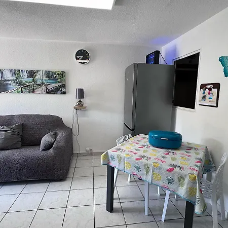 Le Petit Bora-marseillan -residence Bora Bora-400m D'honneur מרסיאן