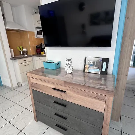 Le Petit Bora-marseillan -residence Bora Bora-400m D'honneur 아파트 마르세이앙