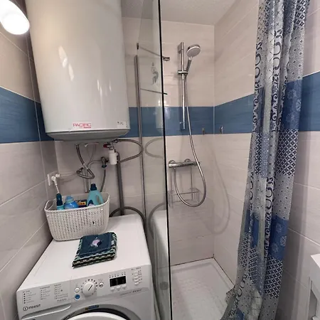 아파트 Le Petit Bora-marseillan -residence Bora Bora-400m D'honneur 마르세이앙
