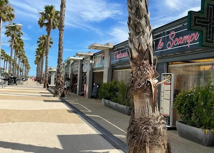Le Petit Bora-marseillan -residence Bora Bora-400m D'honneur