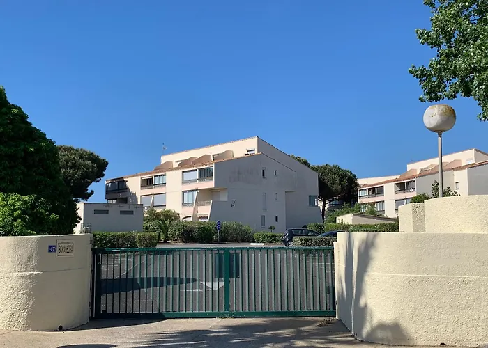 Le Petit Bora-marseillan -residence Bora Bora-400m D'honneur